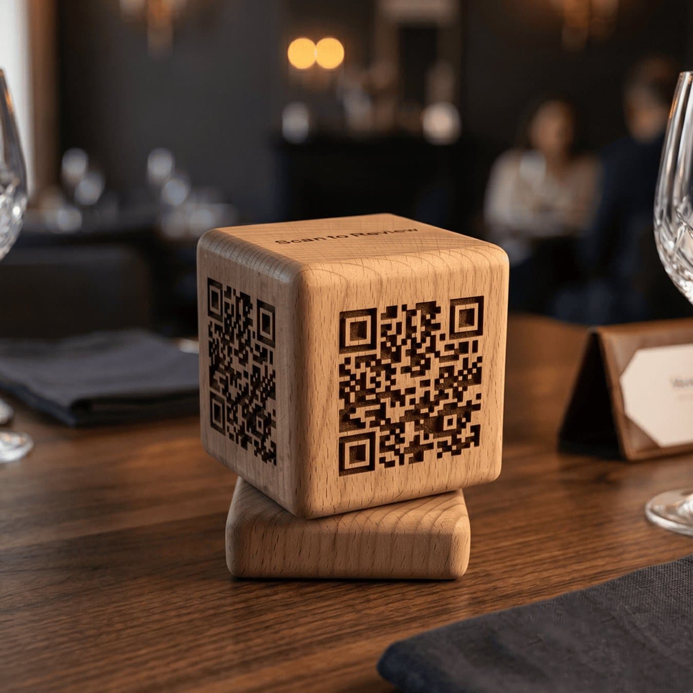 RepCube on a counter